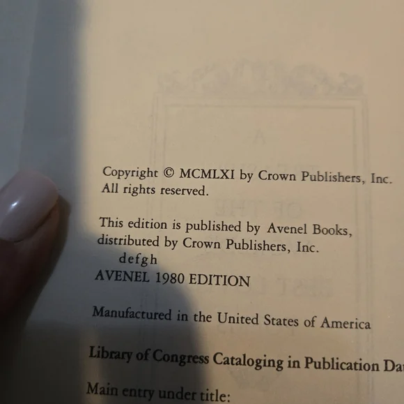 "5/$25" A Treasury Of The Worlds Best Loved Poems By Avenel Harcover Green Book - Picture 6 of 9